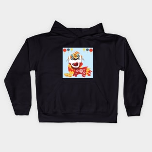 Happy Chinese New Year 2021 Kids Hoodie